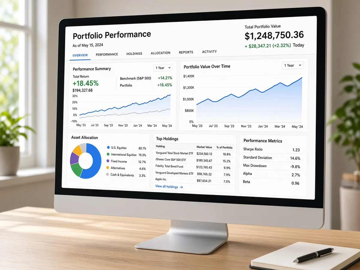 Fidelity Inspired Investment Platform GPS tracking app preview