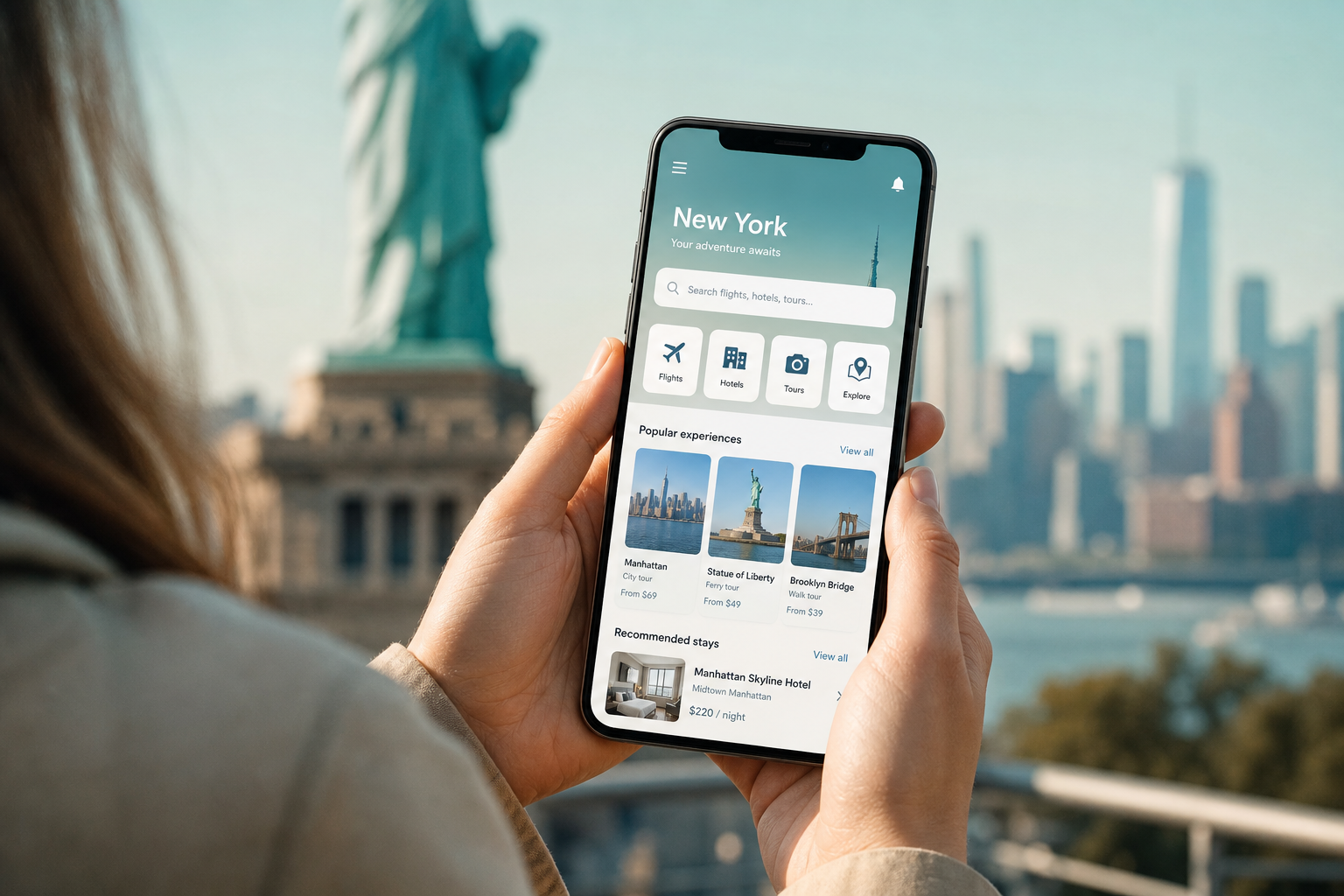 Travel Booking Marketplace