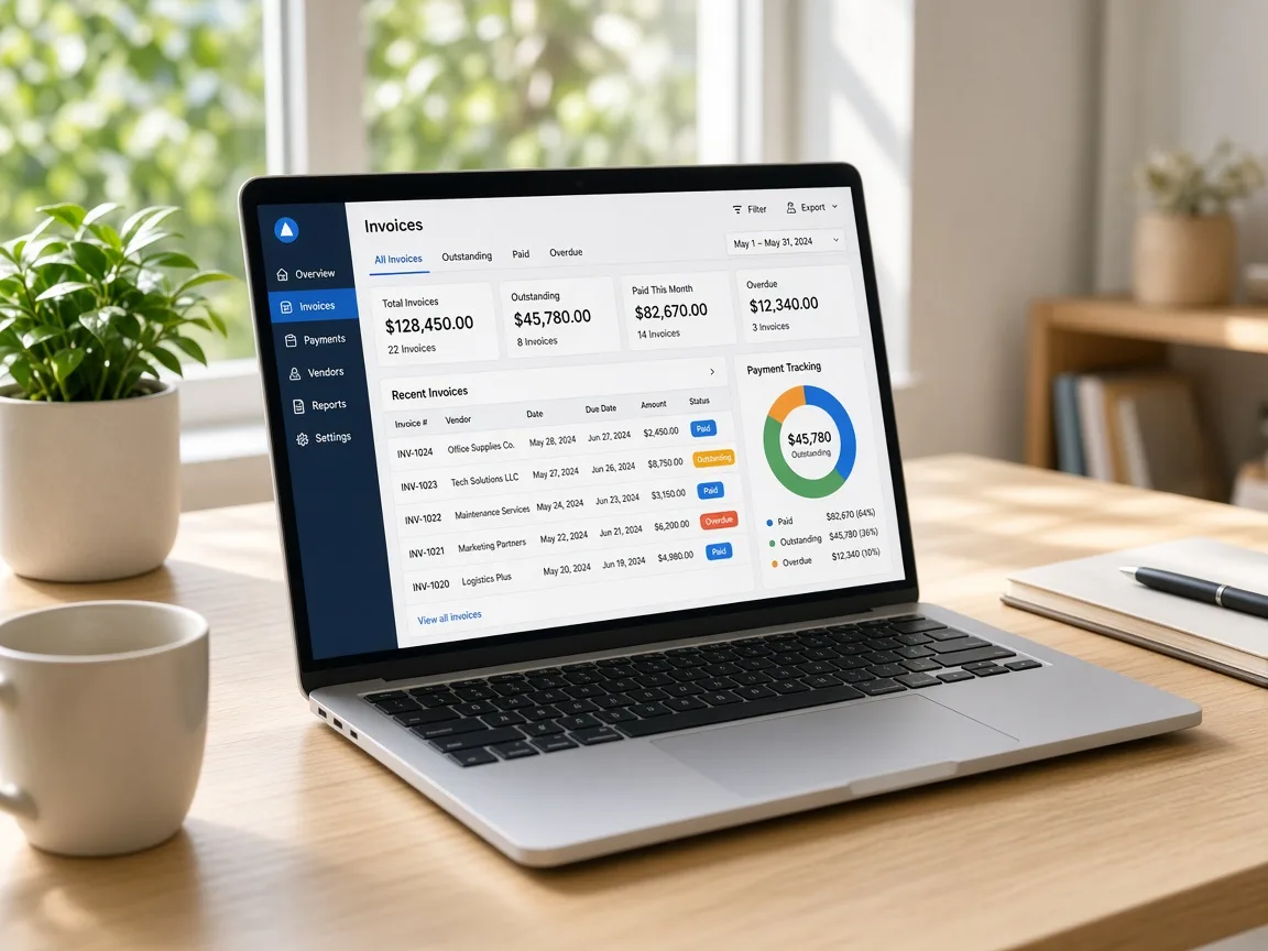 Vendor Finance Management vendor management software preview