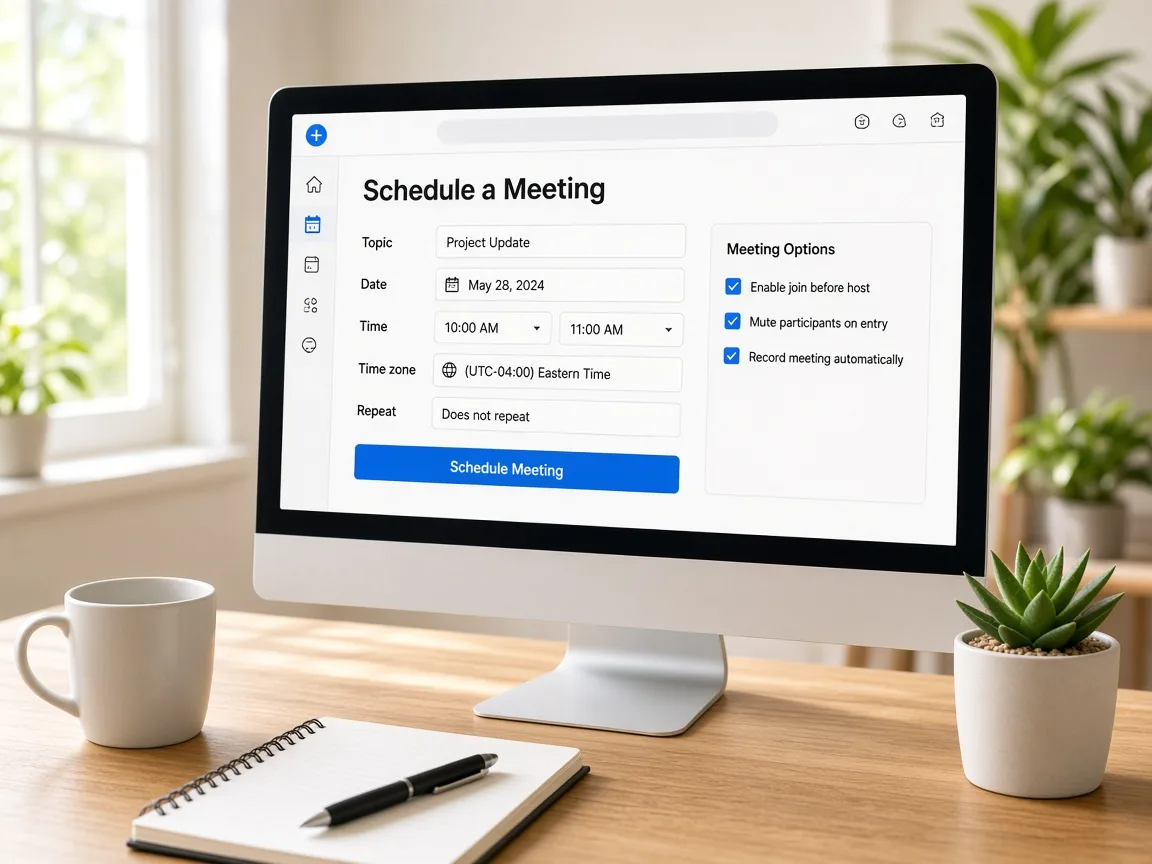 GoTo Meeting Inspired App video conferencing app app preview