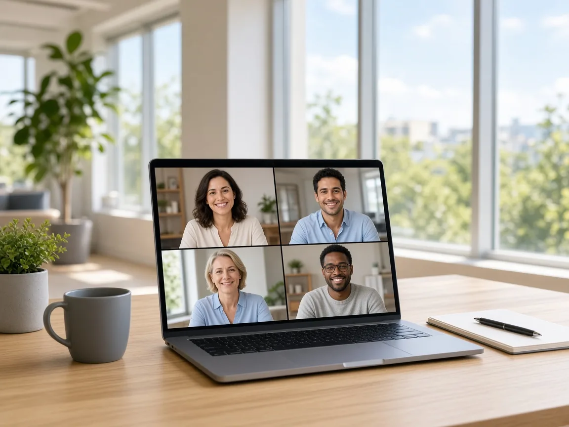 Webex Inspired App video conferencing app app preview
