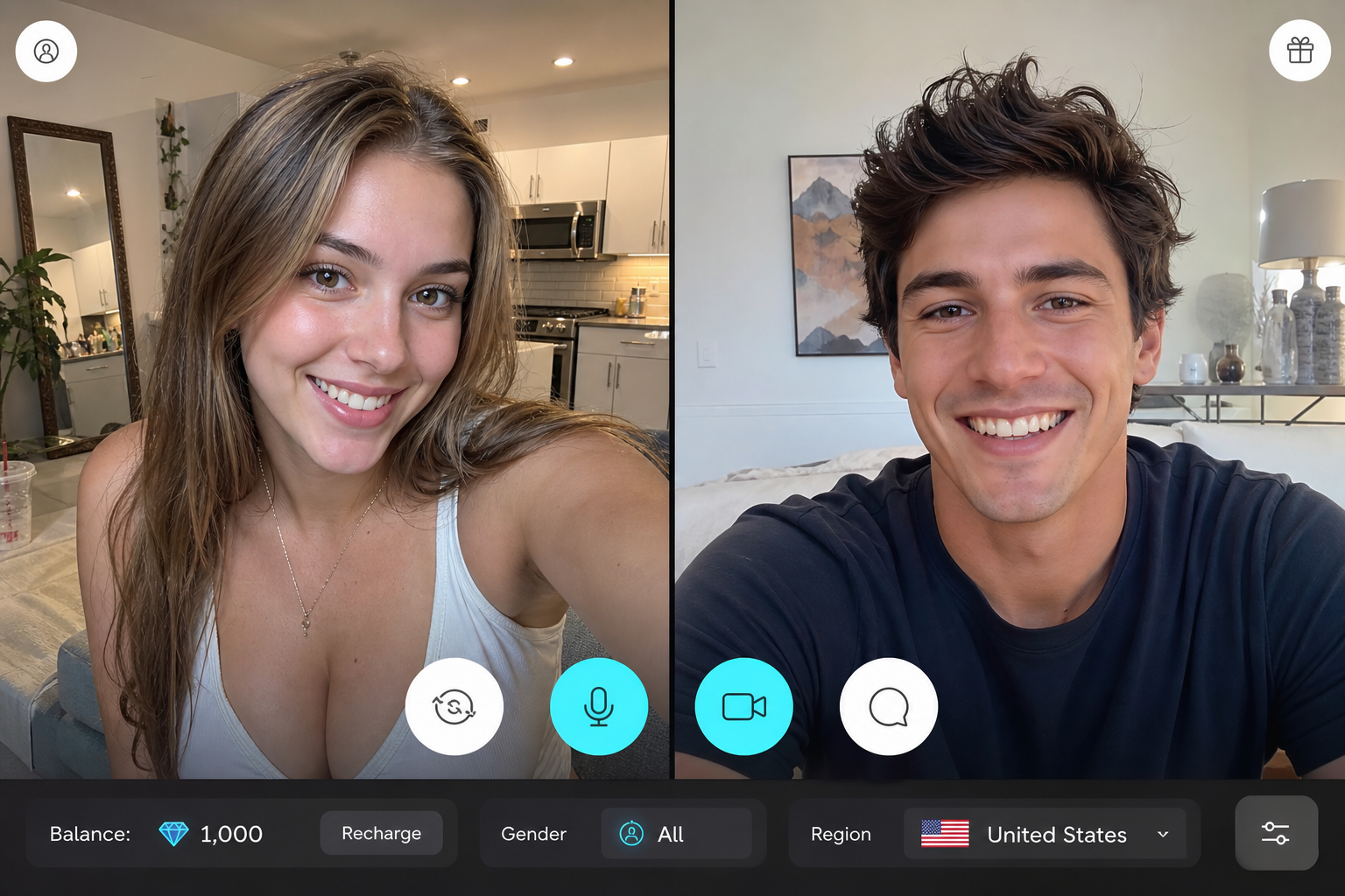 Azar inspired driver app preview