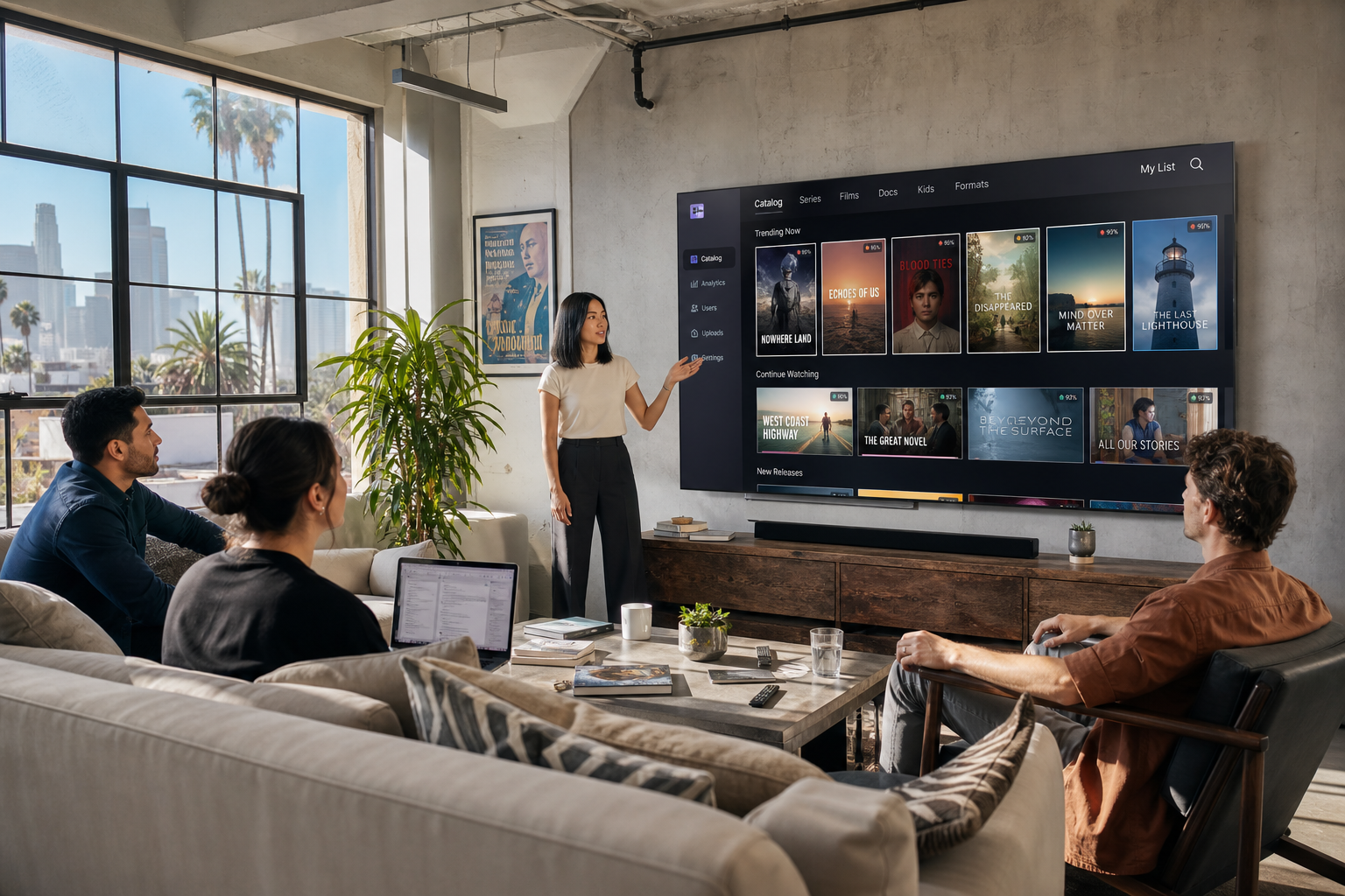 OTT Platform