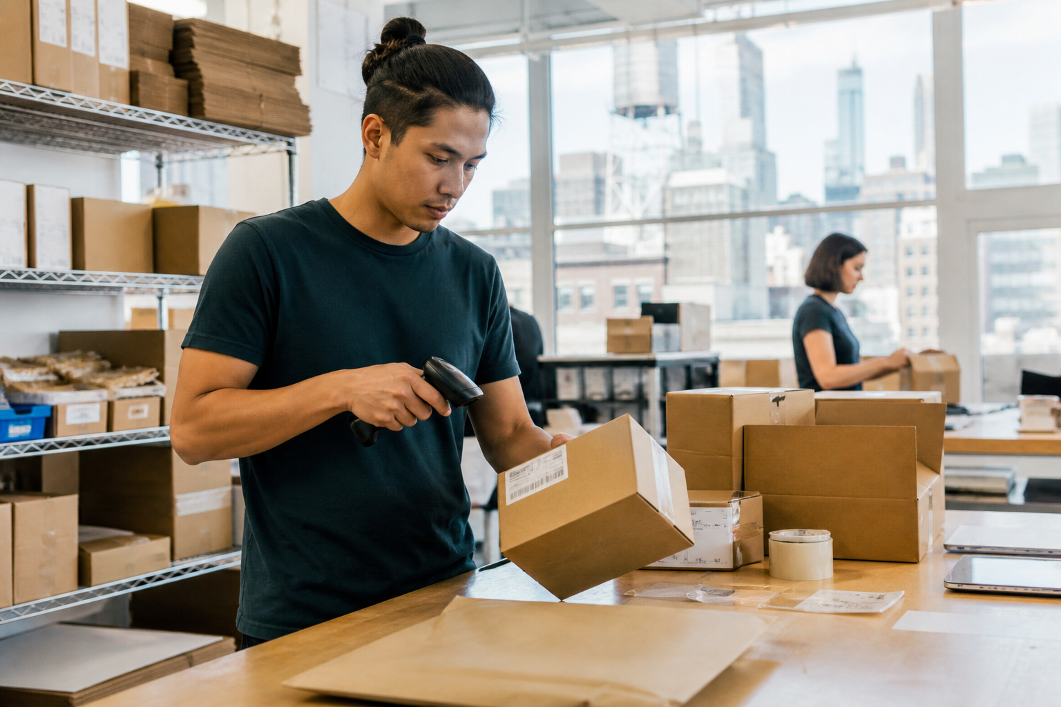 eCommerce Warehouse Platform