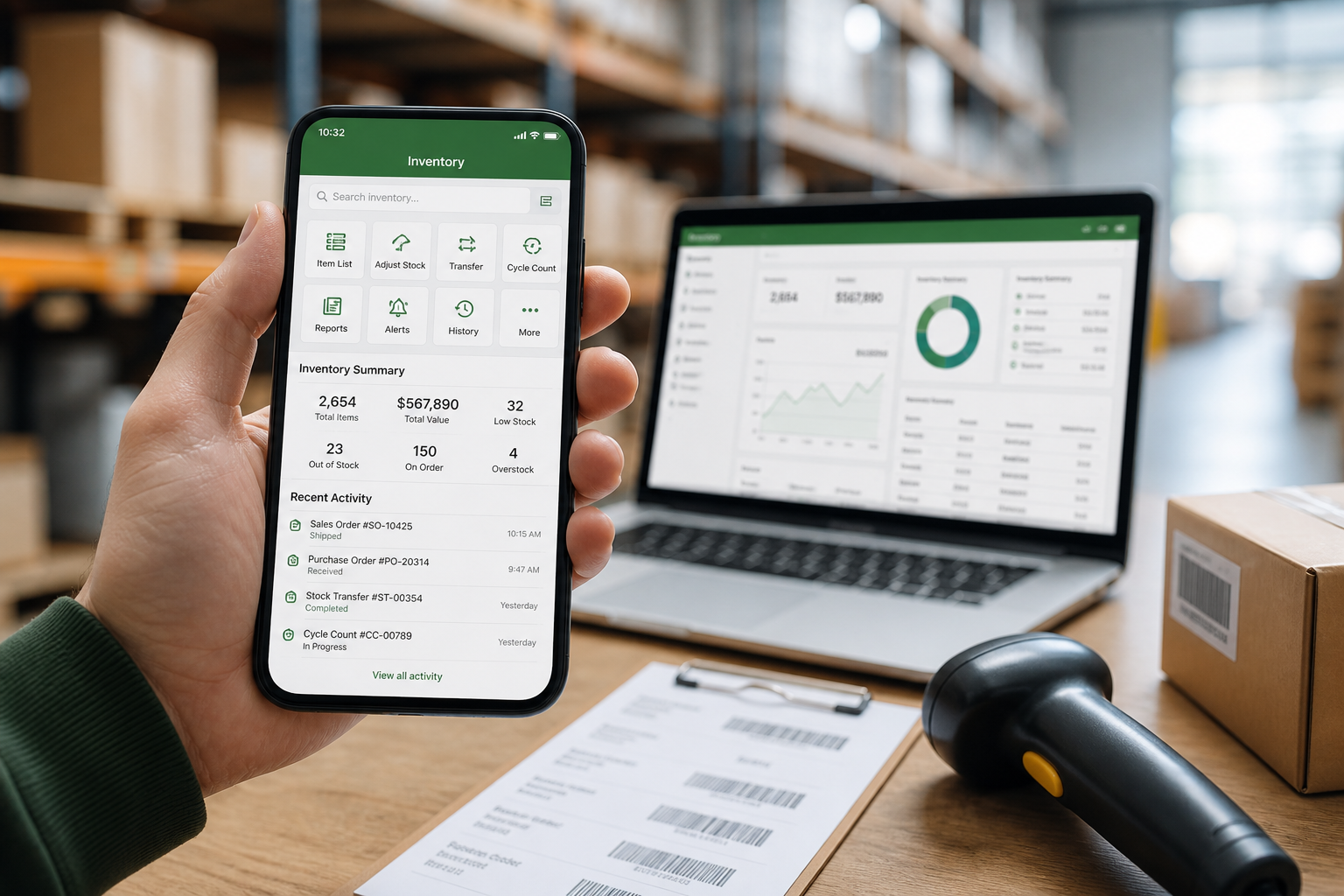 Fishbowl inspired driver app preview