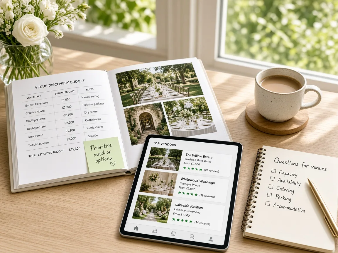 Bridebook Inspired App wedding planner app preview