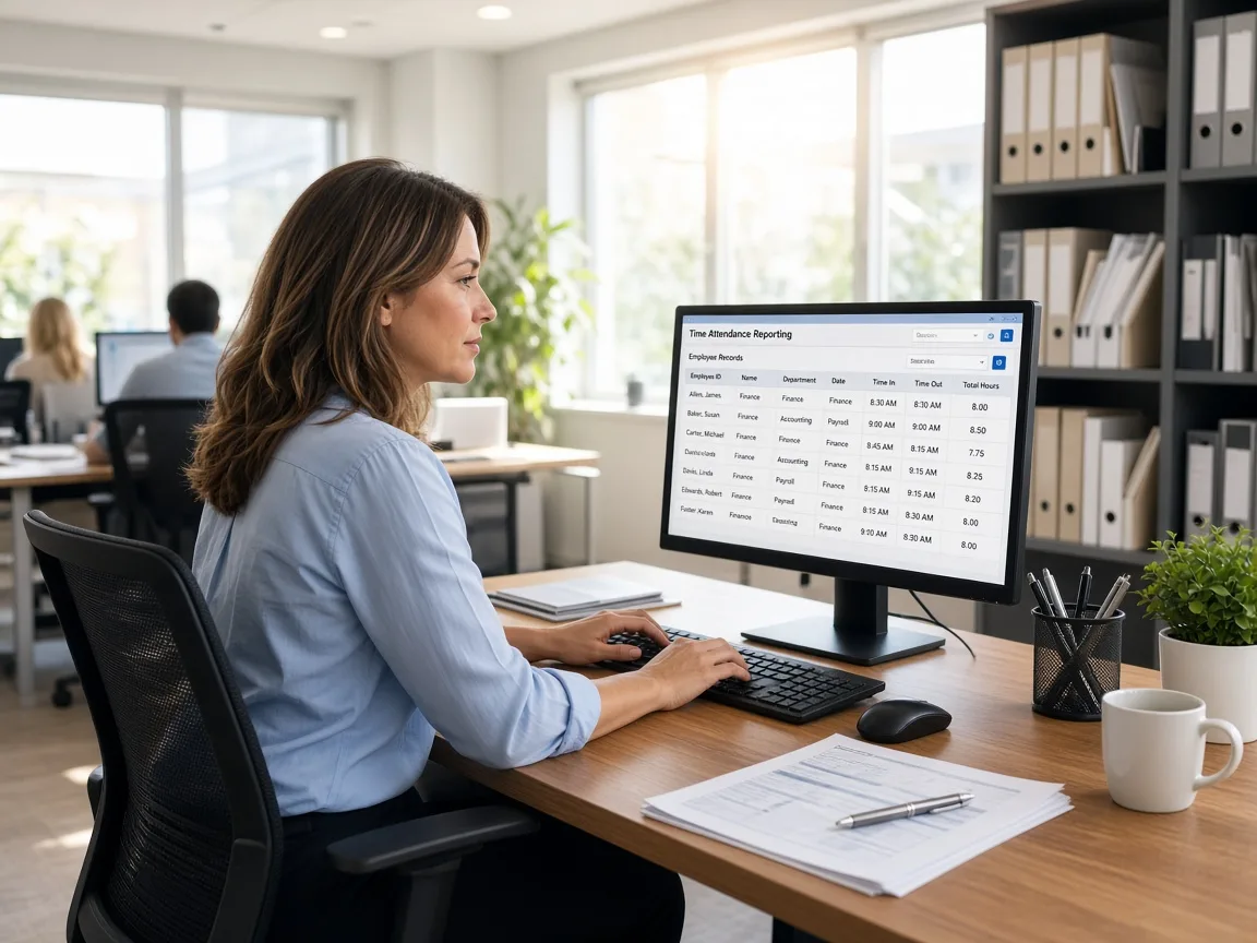 ADP Inspired Platform workforce management app preview