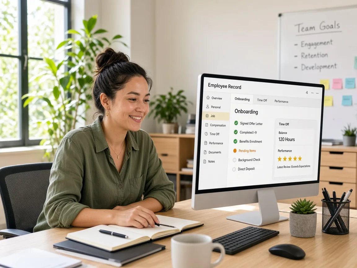 BambooHR Inspired Platform workforce management app preview