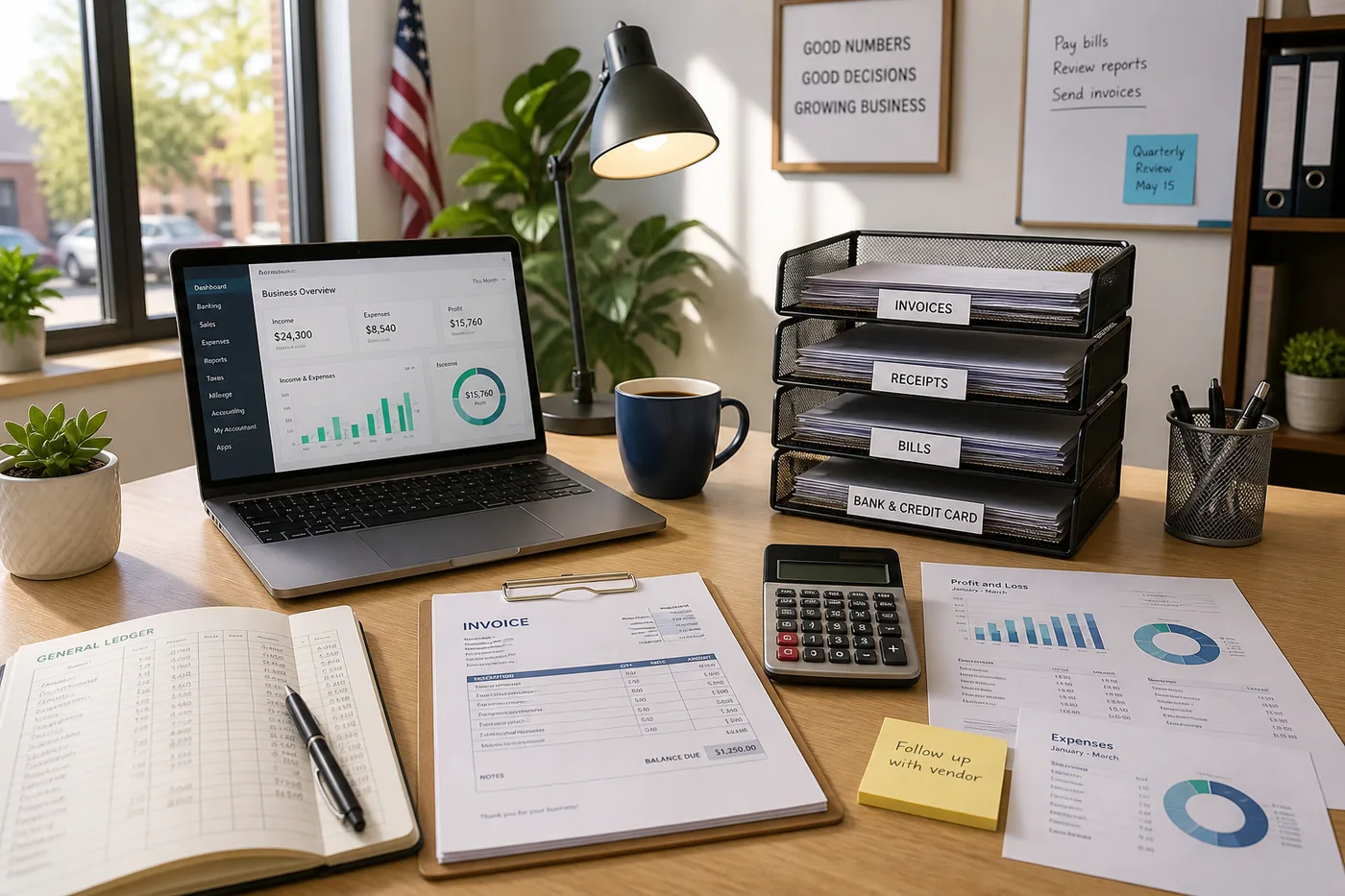 Apps Like QuickBooks inspired last mile delivery app preview