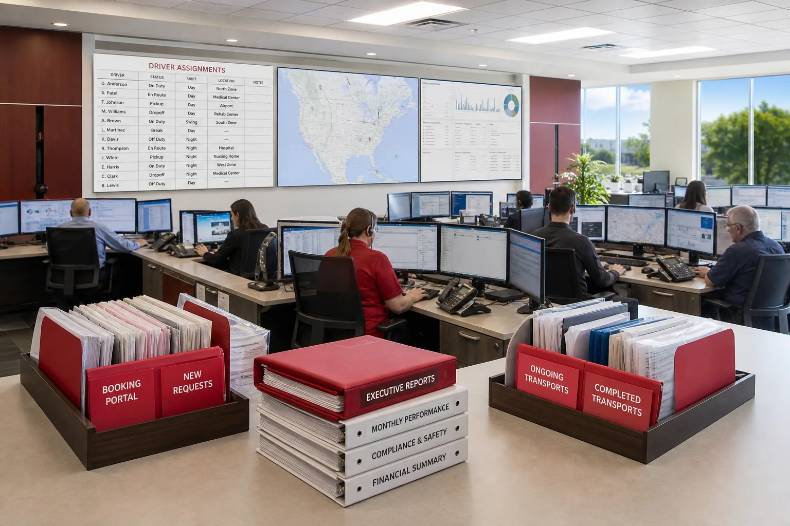 Apps Like Healthcare Mobility Suites inspired last mile delivery app preview