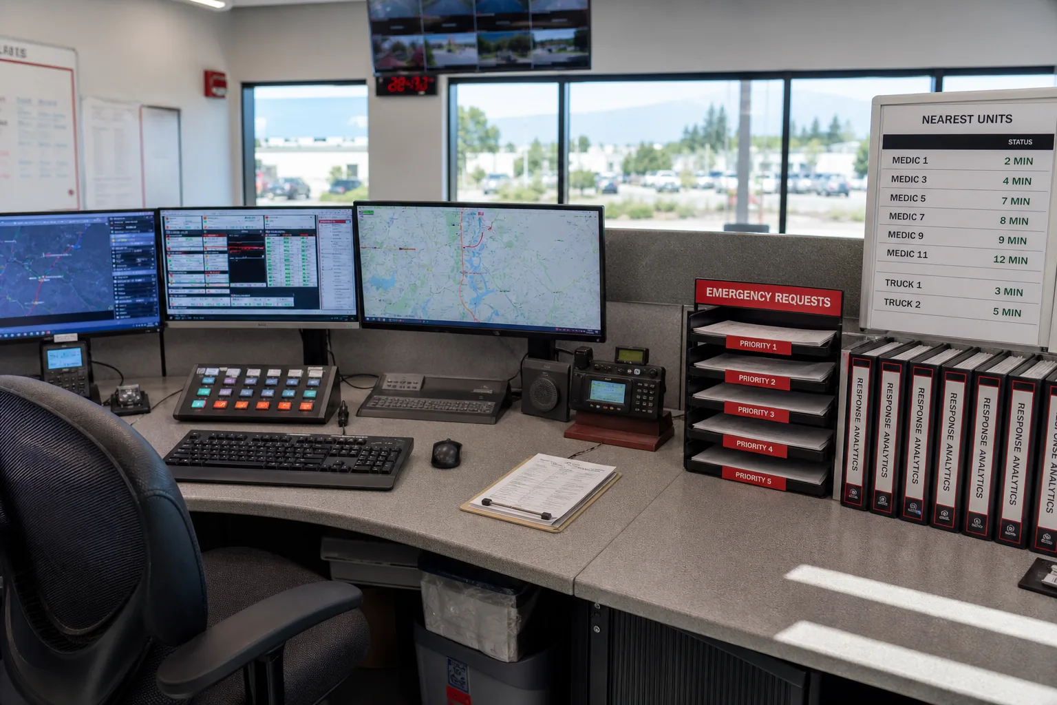 Apps Like EMS Dispatch Platforms inspired last mile delivery app preview