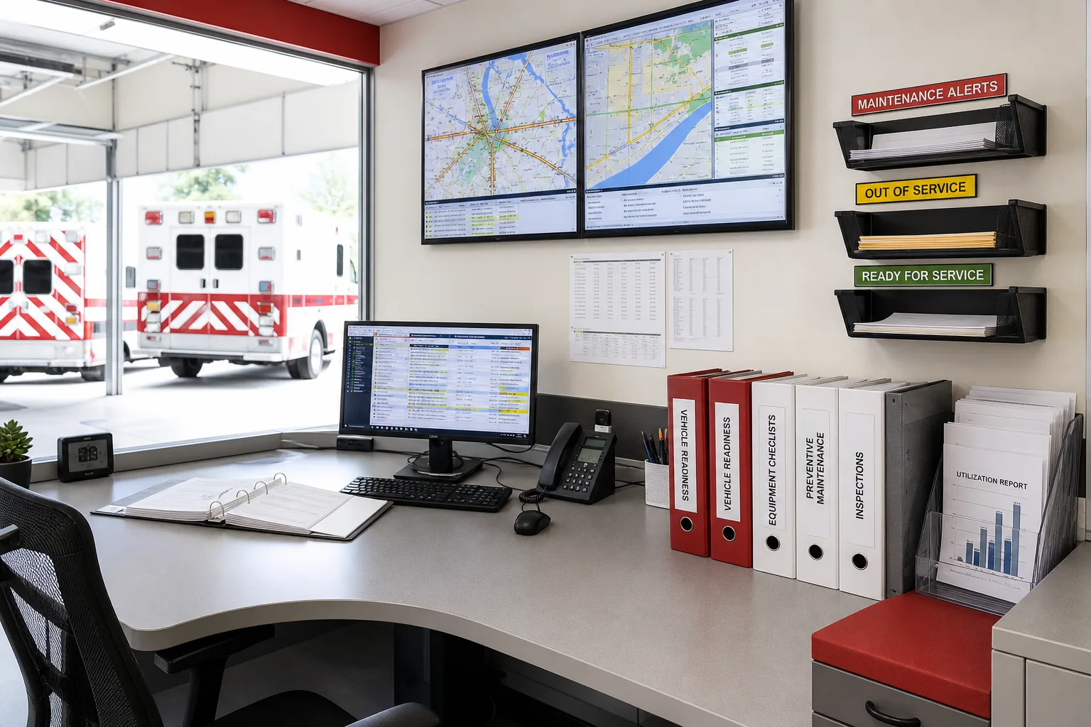 Apps Like Ambulance Fleet Trackers inspired last mile delivery app preview