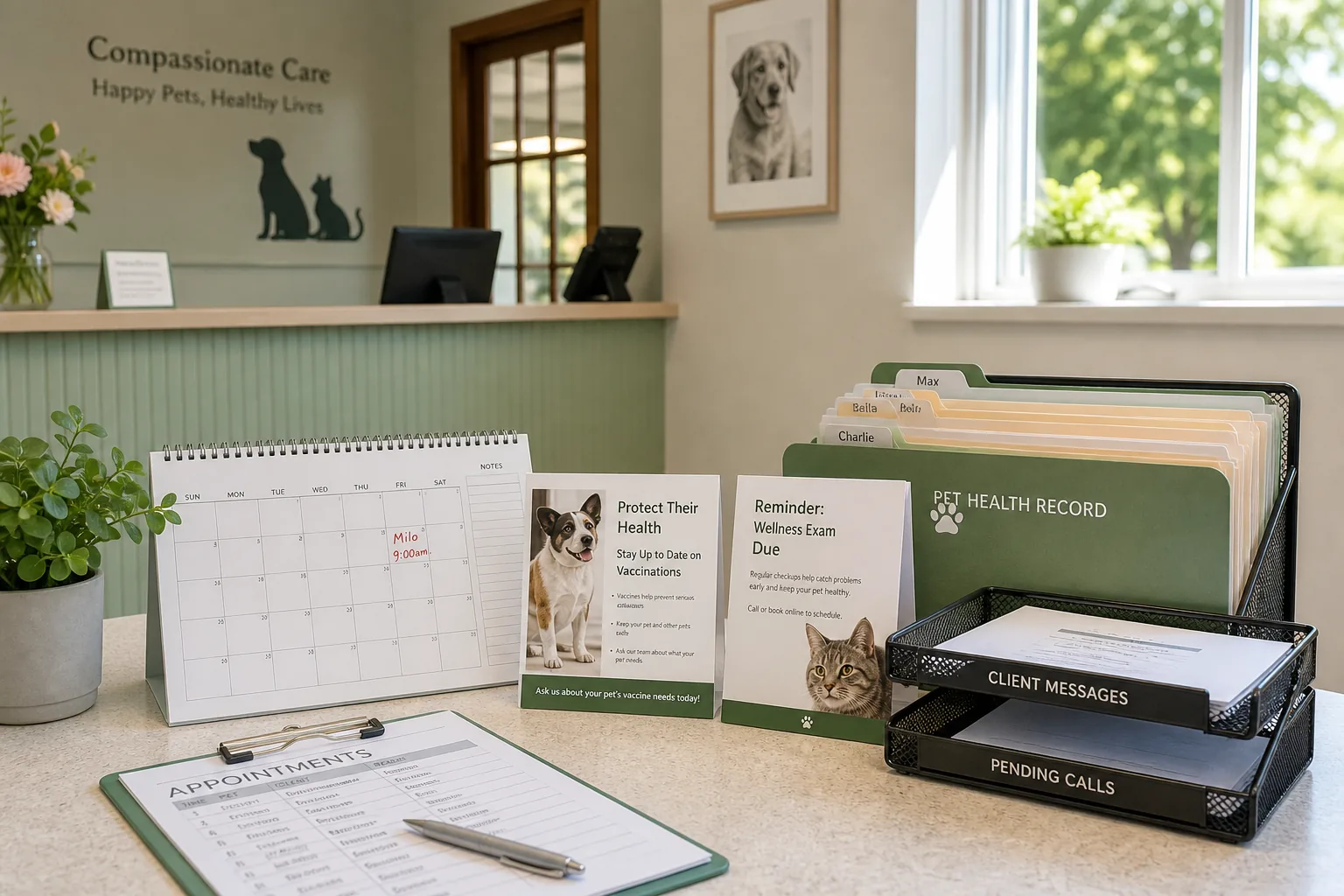 Apps Like PetDesk inspired last mile delivery app preview