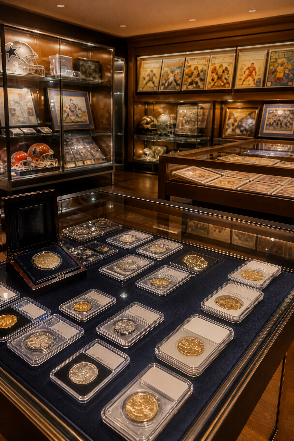 Heritage inspired auction app preview