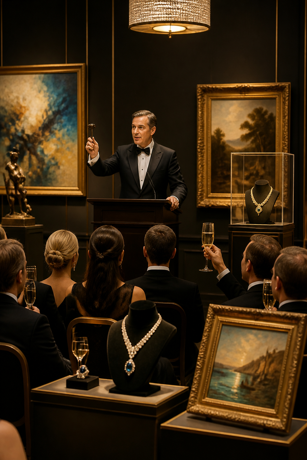 Sotheby's inspired auction app preview