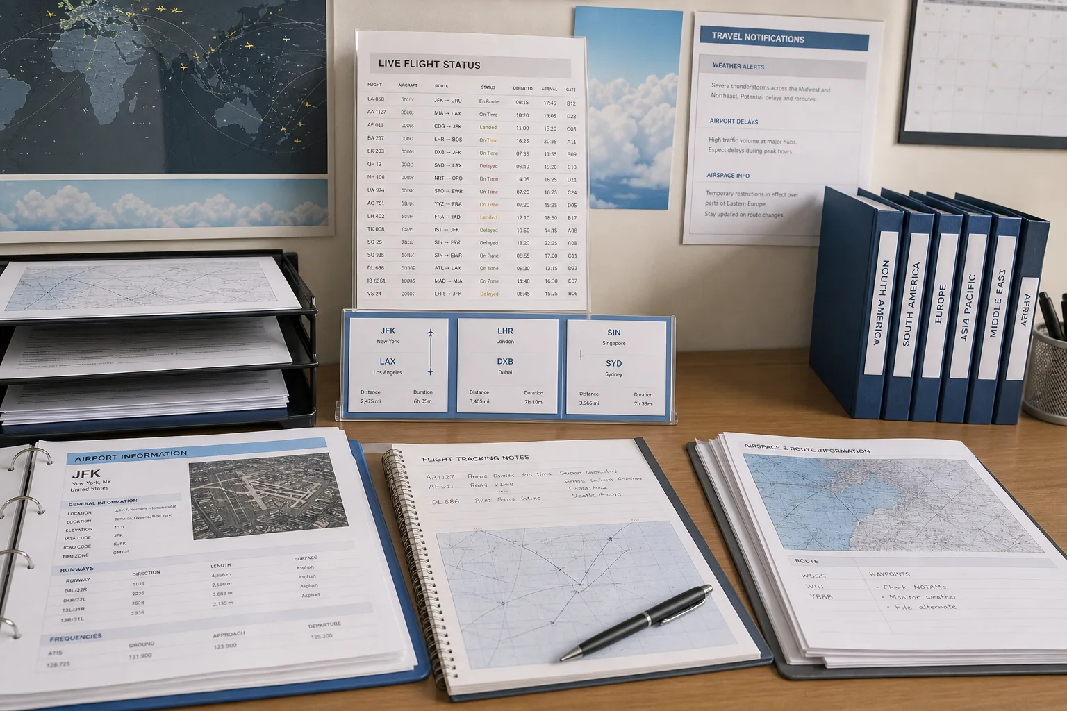 Apps Like FlightAware inspired aviation app software preview