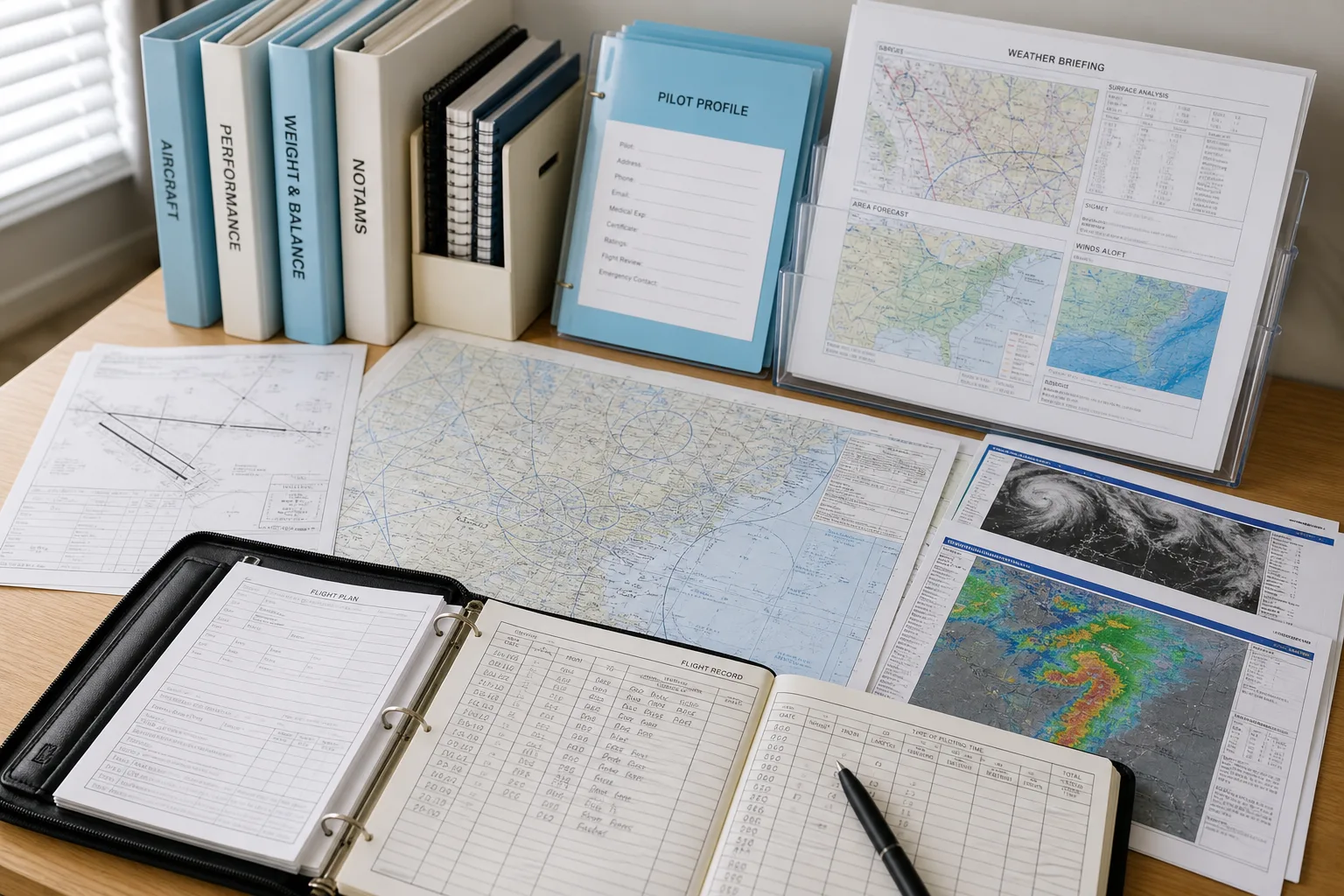 Apps Like ForeFlight inspired aviation app software preview