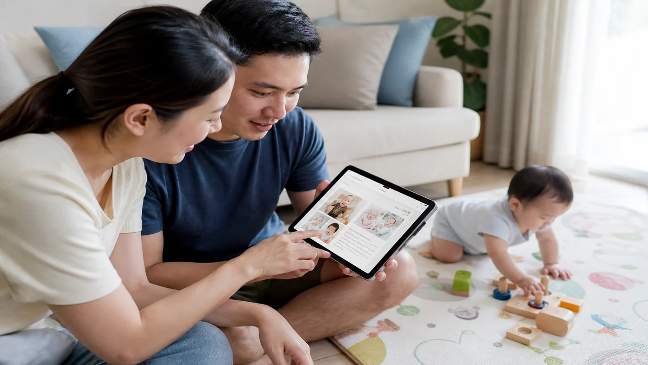 Apps Like Baby Connect inspired last mile delivery app preview