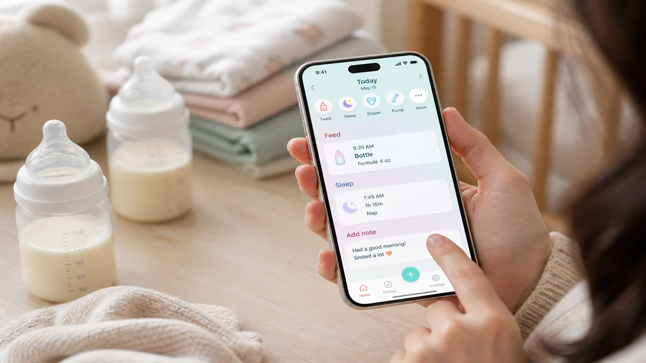 Apps Like Nara Baby inspired last mile delivery app preview
