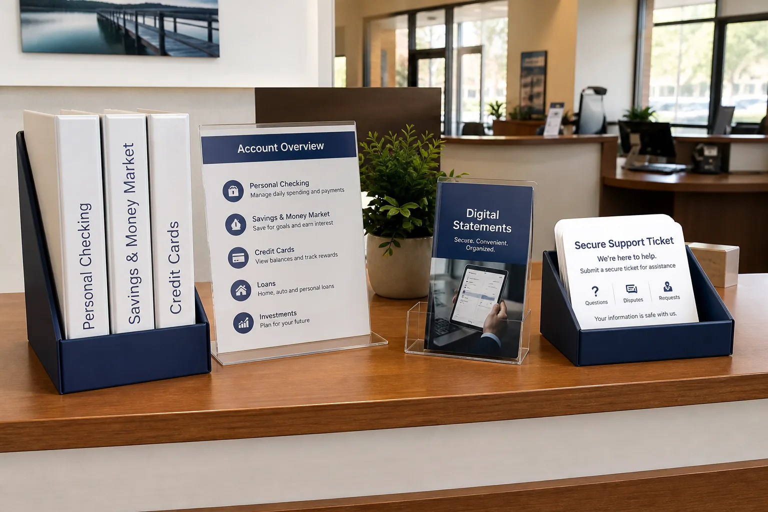 Apps Like Bank of America inspired banking app software preview
