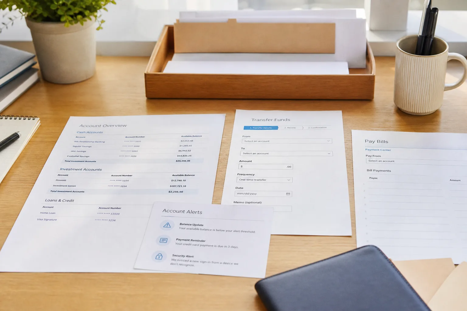 Software Like Bank Of America Digital Banking inspired banking software preview