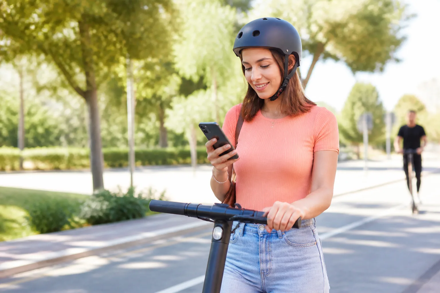Bird inspired last mile delivery app preview
