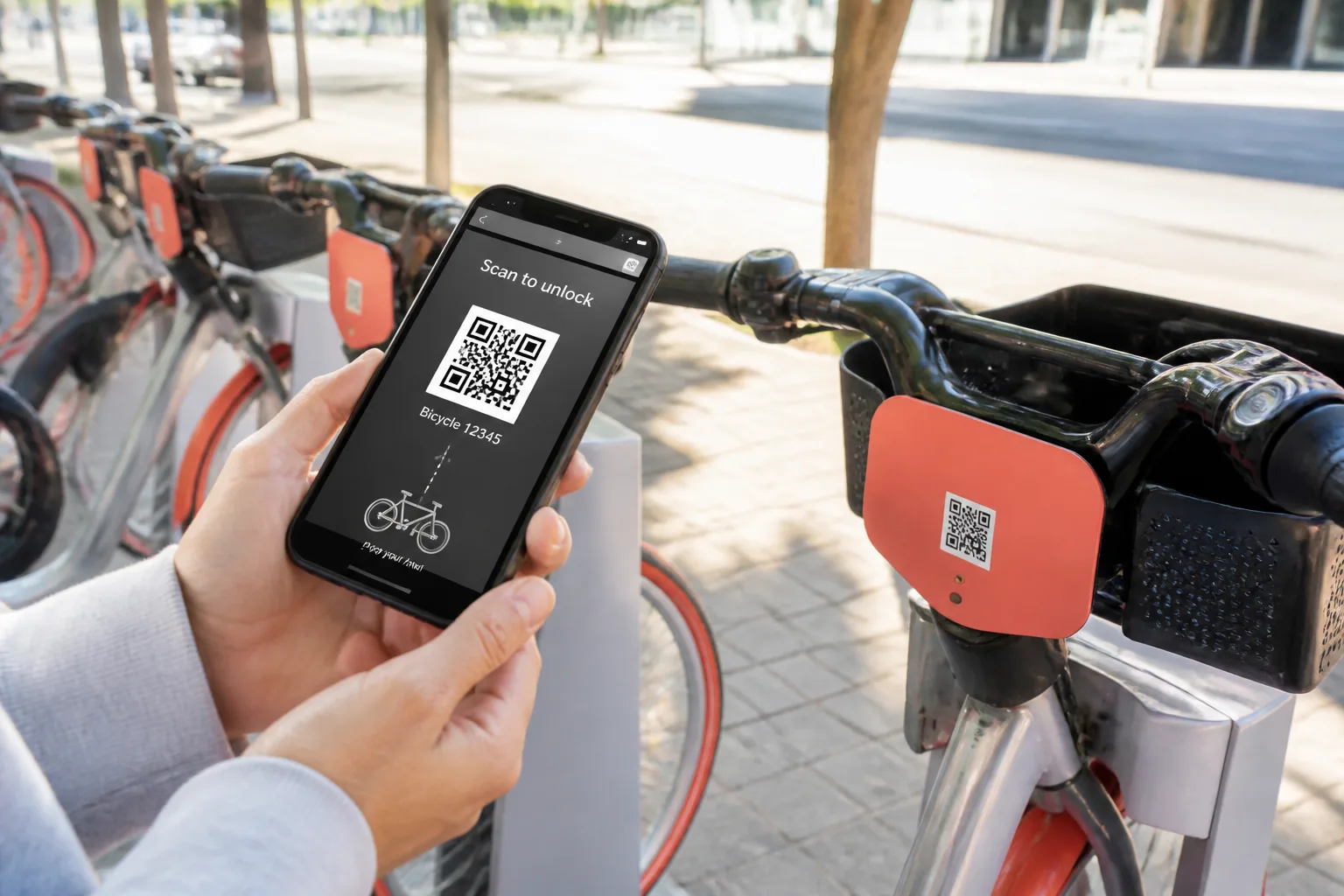 Lyft inspired last mile delivery app preview
