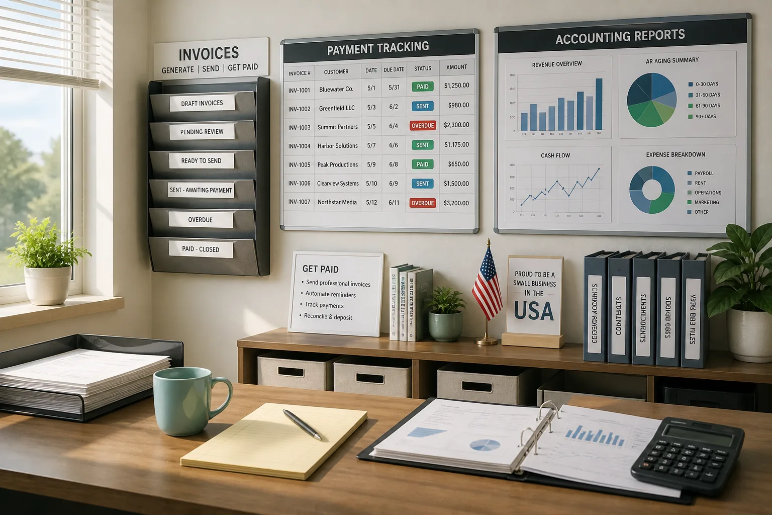 Software Like QuickBooks Billing inspired last mile delivery app preview