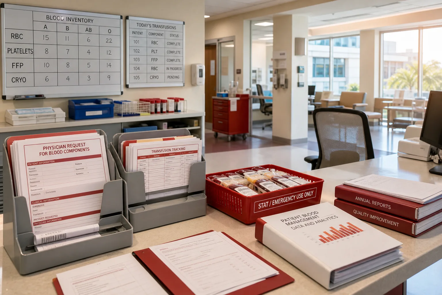 Software Inspired By Hospital Blood Management Systems inspired last mile delivery app preview