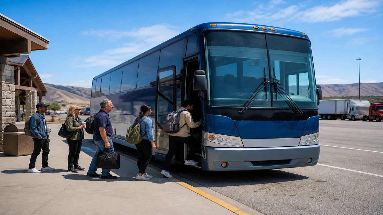 Apps Like Greyhound inspired last mile delivery app preview