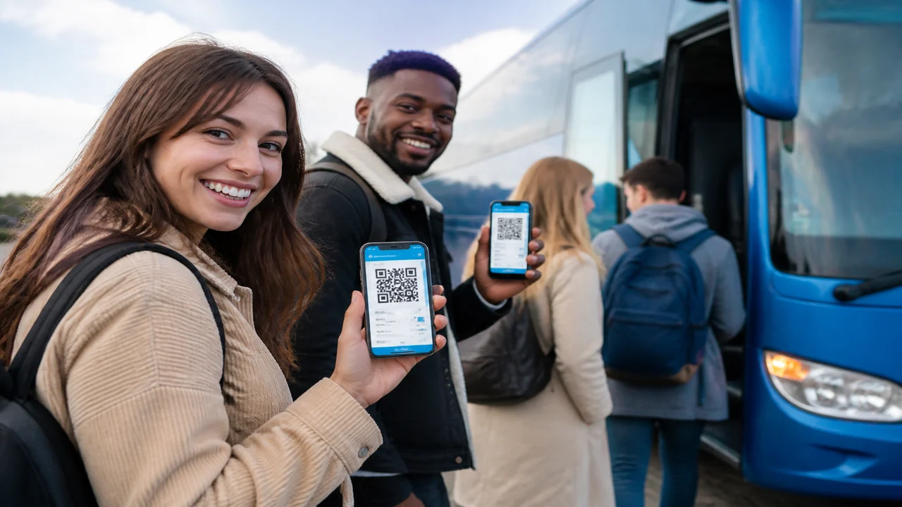 Apps Like Megabus inspired last mile delivery app preview