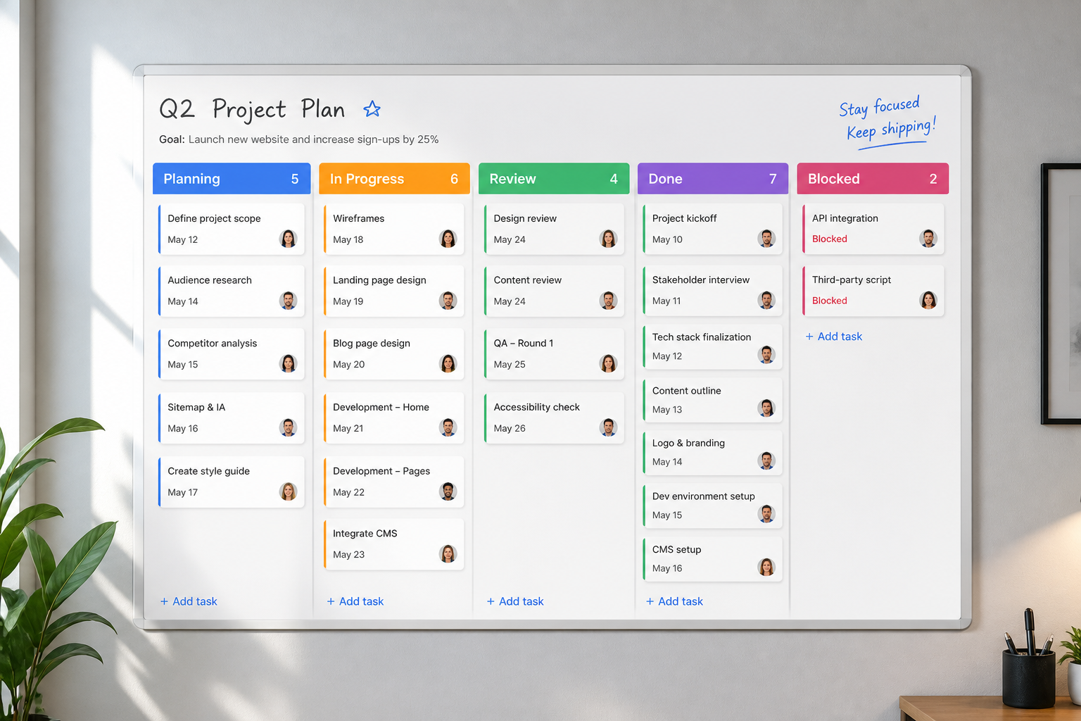 Apps Like Monday inspired last mile delivery app preview