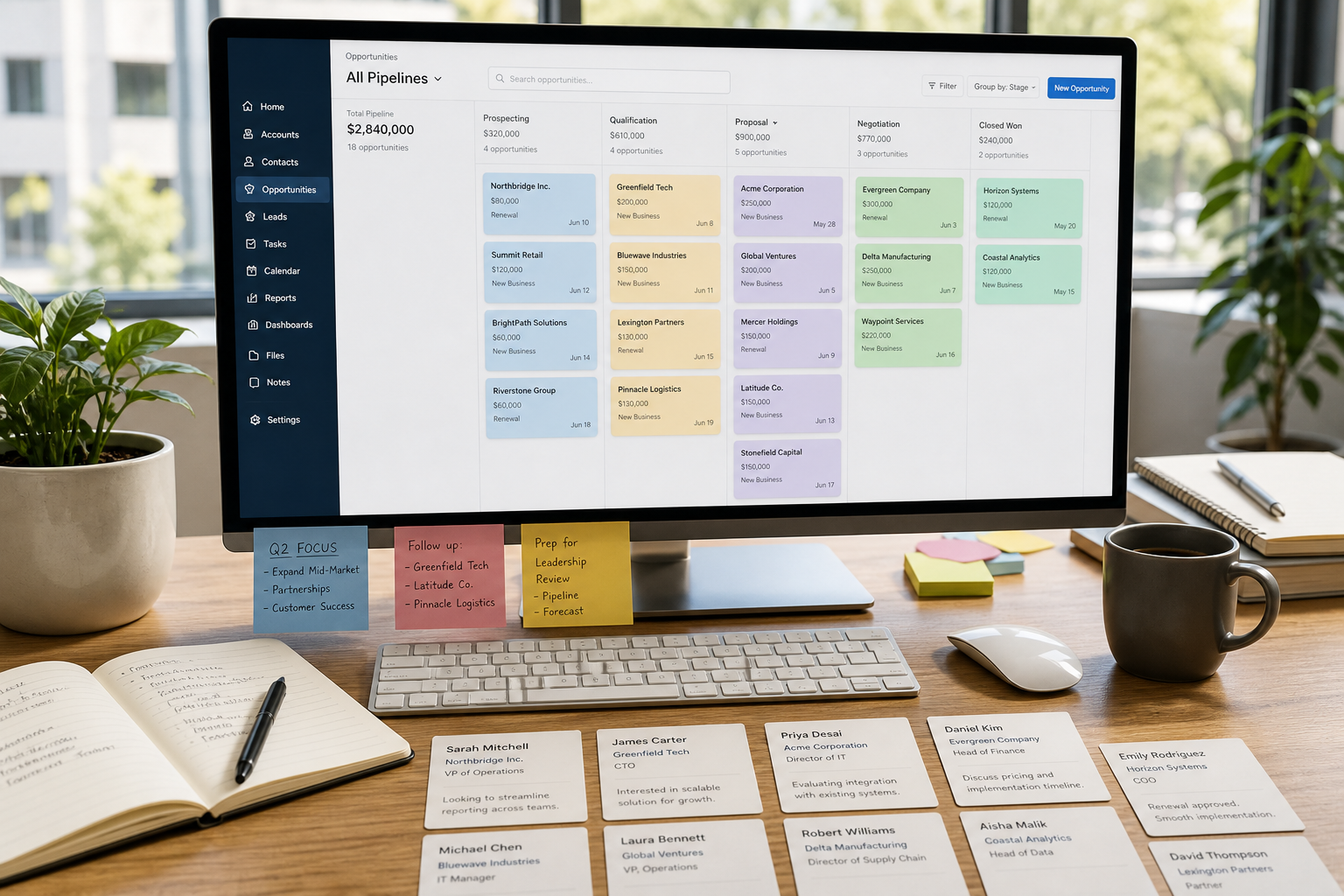 Apps Like Salesforce inspired last mile delivery app preview