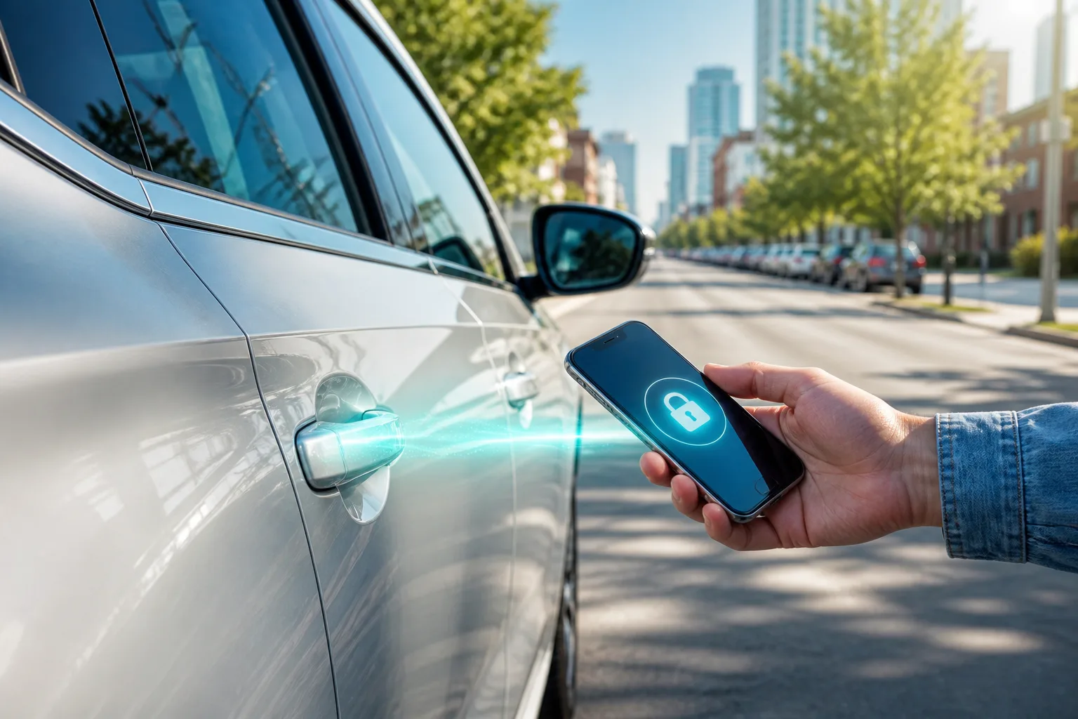 Getaround inspired last mile delivery app preview