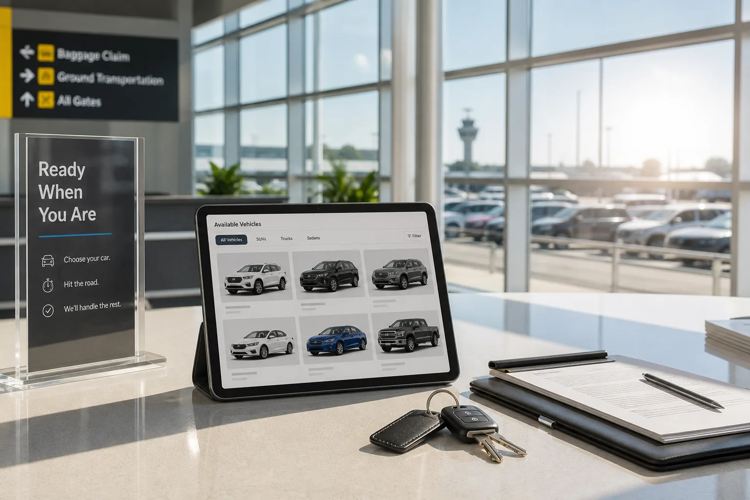 Hertz inspired last mile delivery app preview