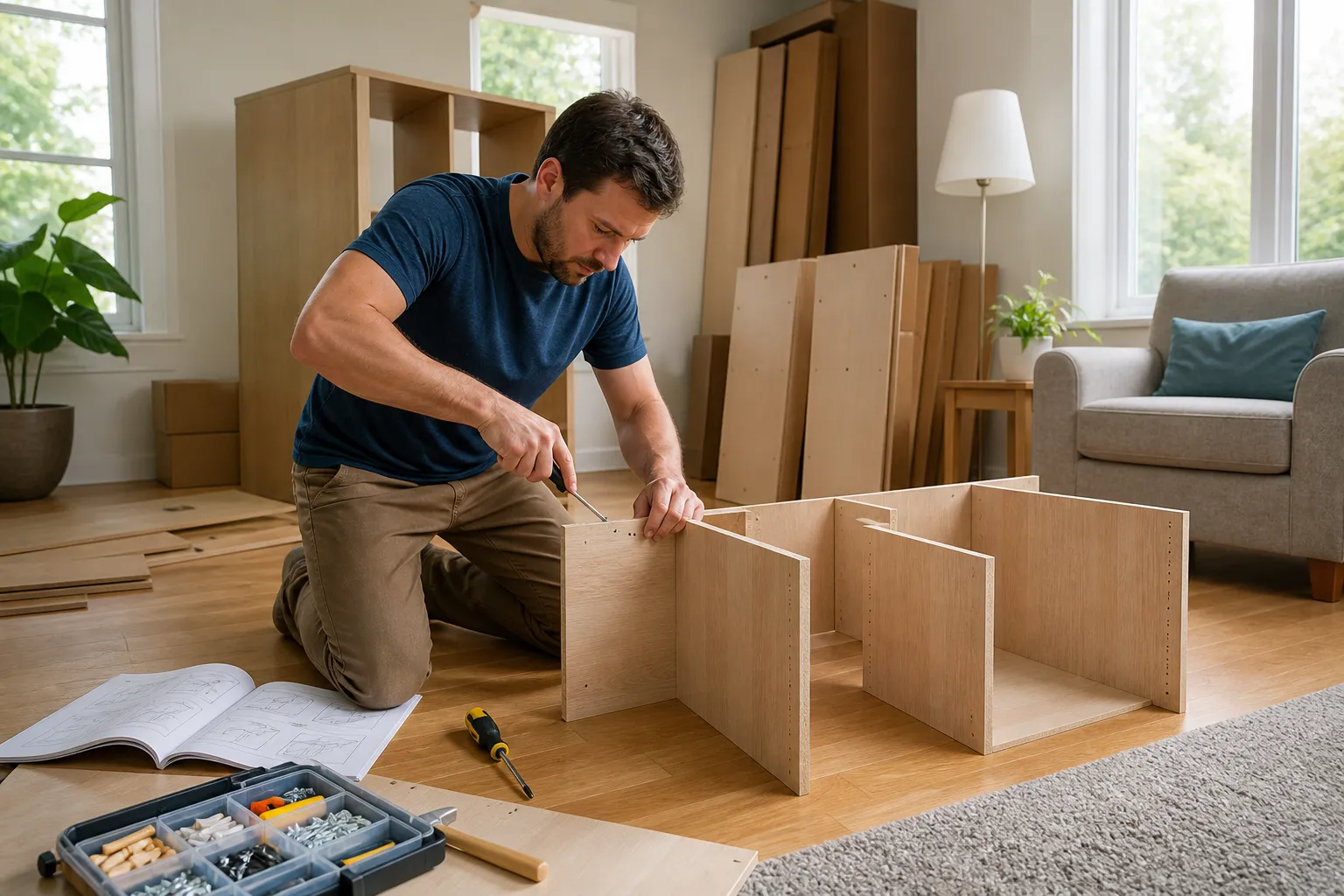 On Demand Carpenter App inspired carpenter app preview