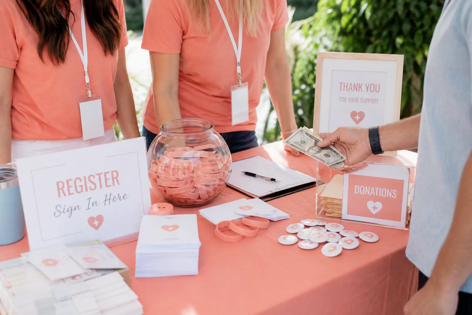 Apps Like Givebutter inspired last mile delivery app preview