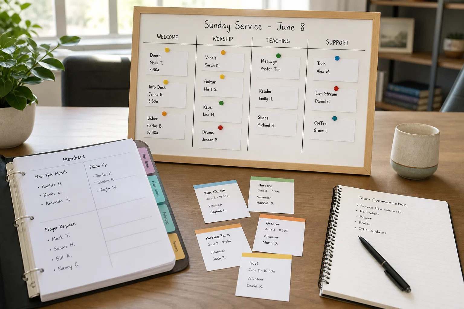 Software Inspired By Planning Center inspired last mile delivery app preview