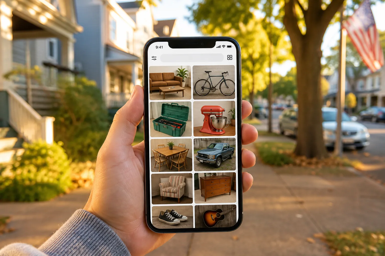 Craigslist inspired last mile delivery app preview