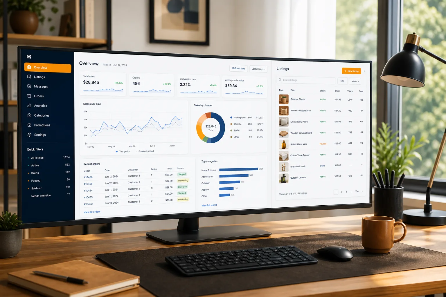 OLX inspired last mile delivery app preview