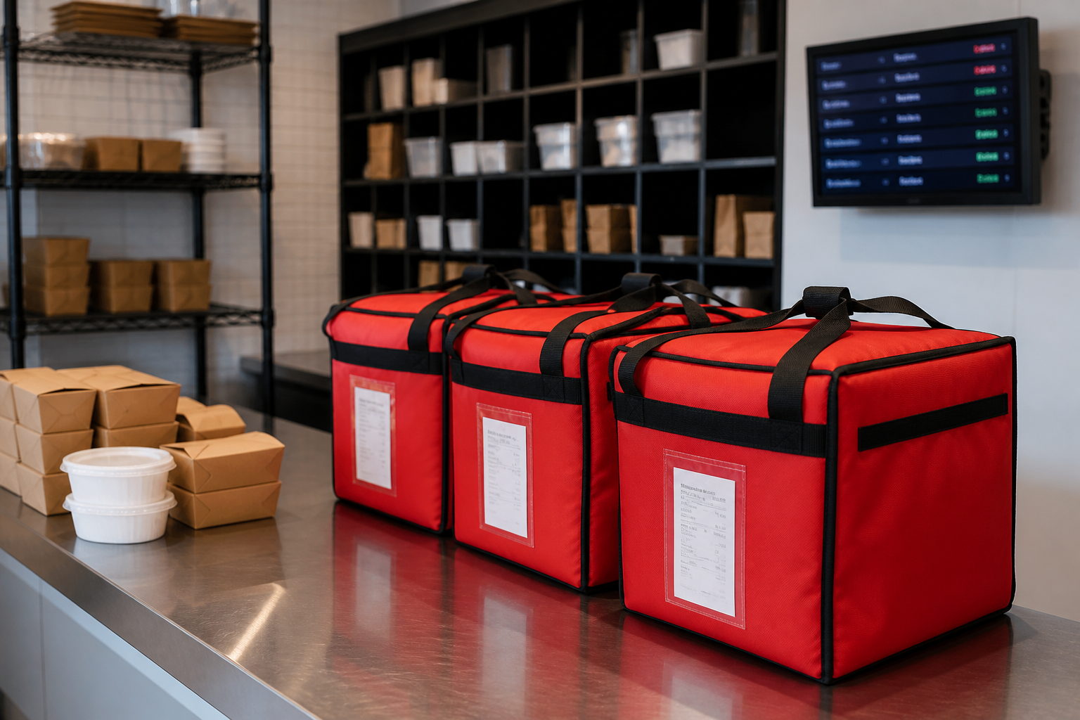 Apps Like DoorDash Kitchens inspired last mile delivery app preview