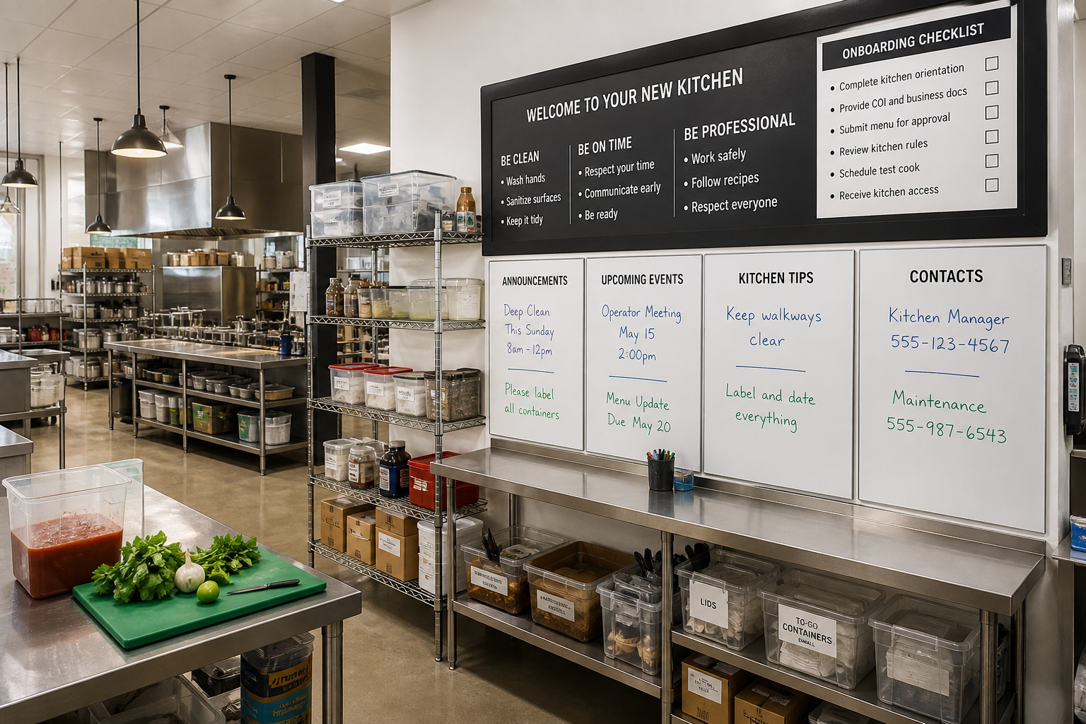 Apps Like Kitchen United inspired last mile delivery app preview