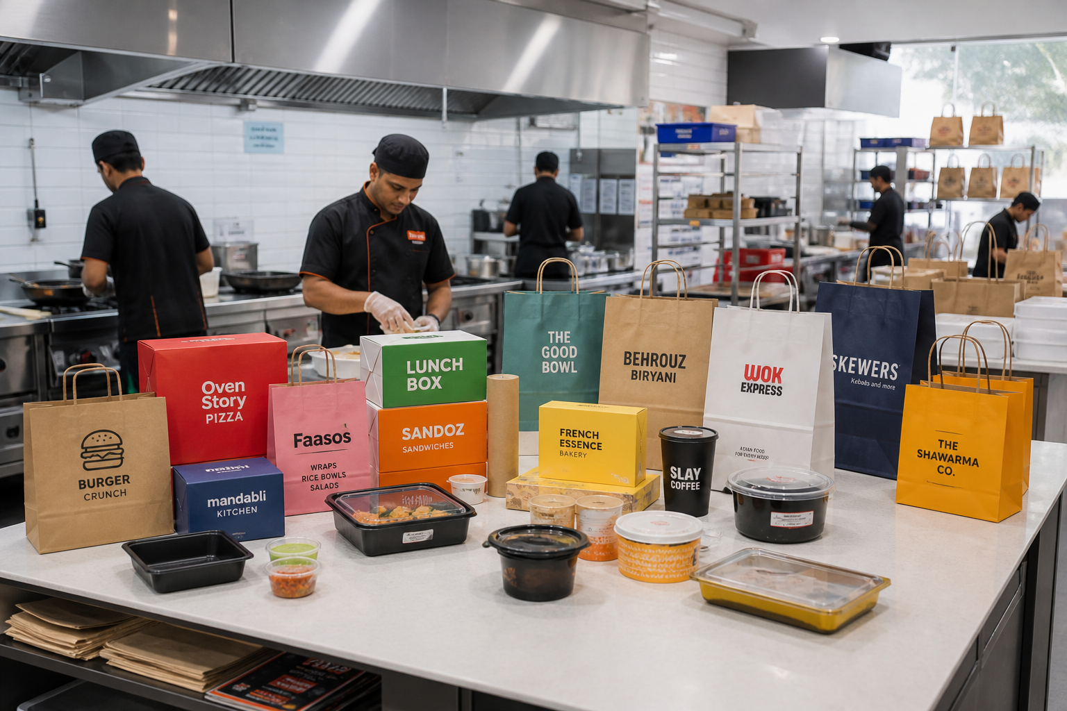 Apps Like Rebel Foods inspired last mile delivery app preview