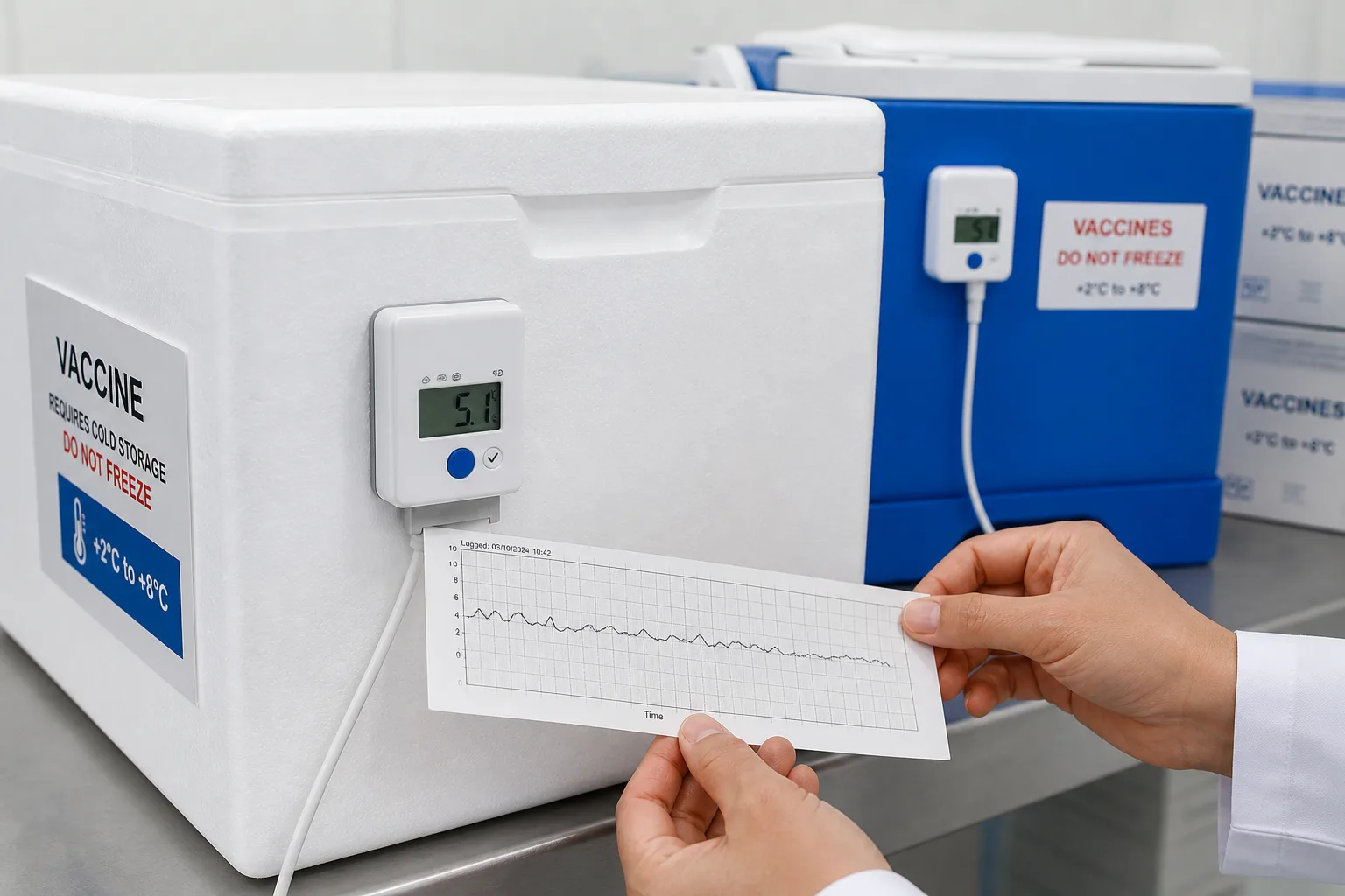 Apps Like Controlant inspired cold chain software preview