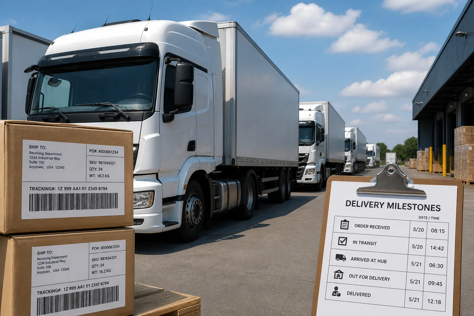 Apps Like project44 inspired cold chain software preview