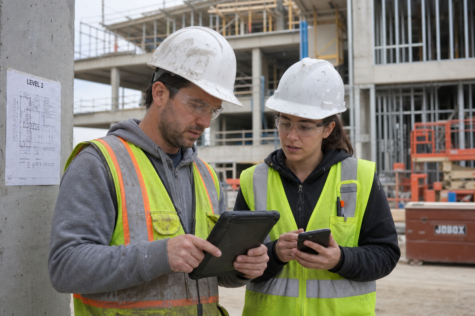 Apps Like Fieldwire inspired last mile delivery app preview