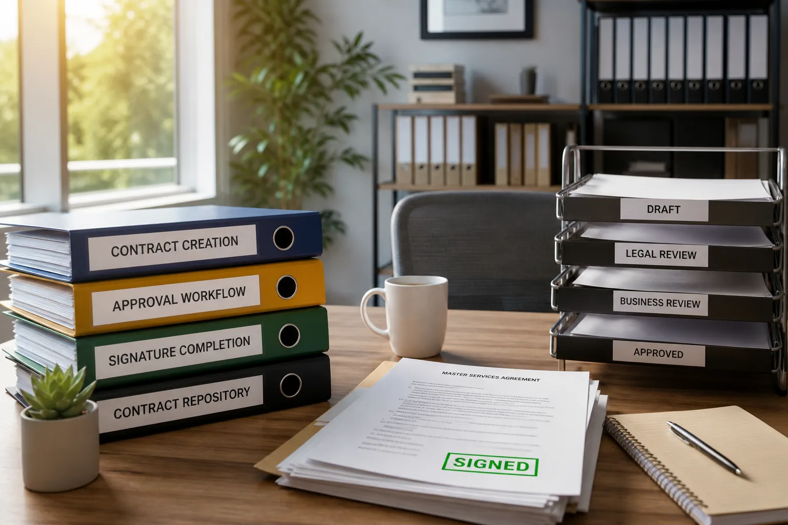 Software Like DocuSign CLM inspired contract management software preview