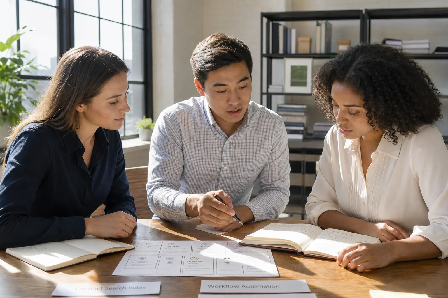 Software Like Ironclad inspired contract management software preview