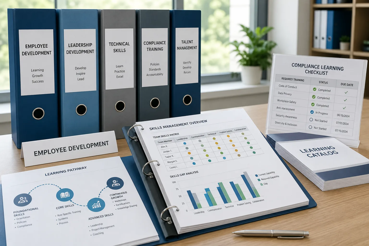 Apps Like SAP SuccessFactors Learning inspired corporate training software preview