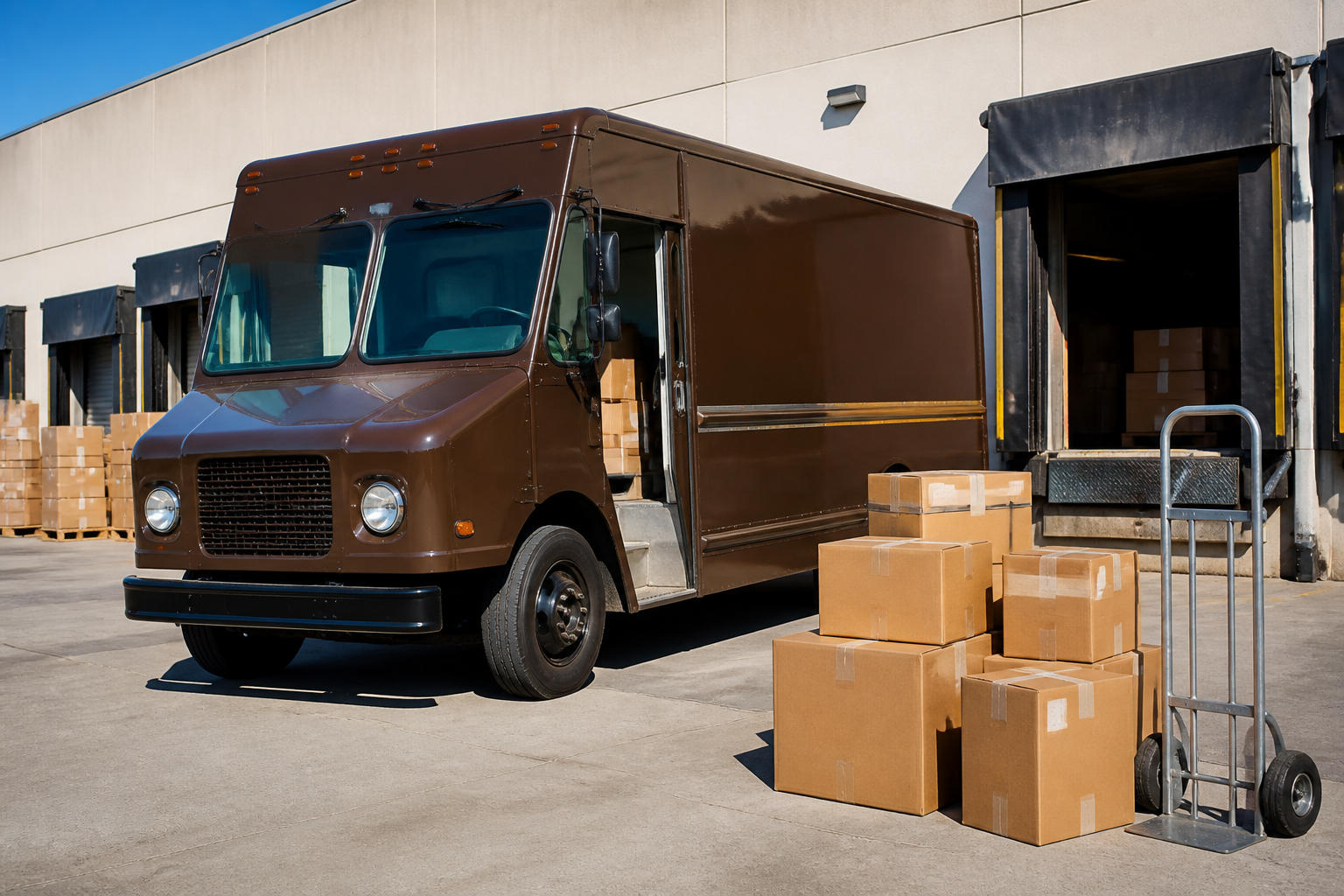 FedEx inspired last mile delivery app preview